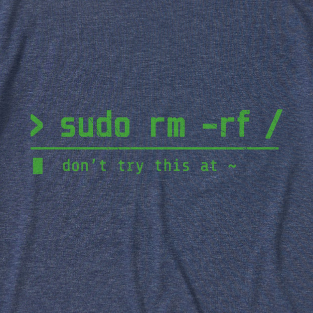 Sudo Linux Programming Command Ultra Soft Heather Tee