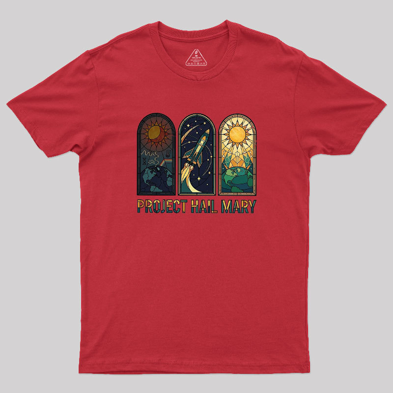 Project Hail Mary Geek T-Shirt