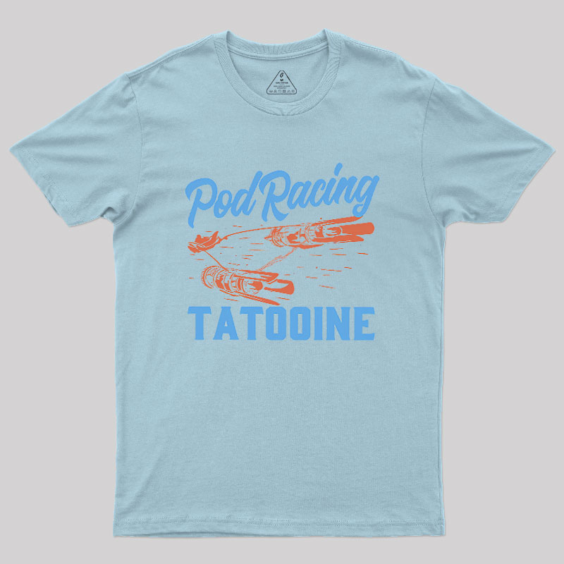 Pod Racing Geek T-Shirt