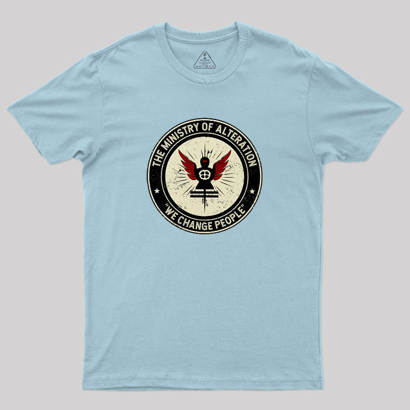 Alteration Ministry Geek T-Shirt