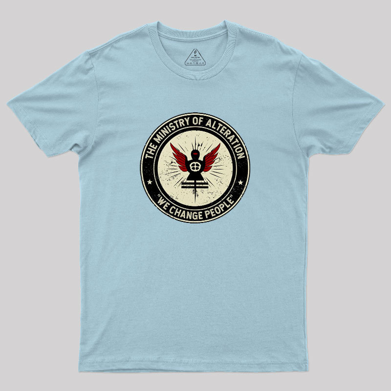 Alteration Ministry Geek T-Shirt