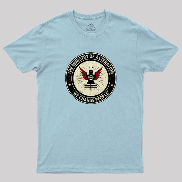 Alteration Ministry Geek T-Shirt