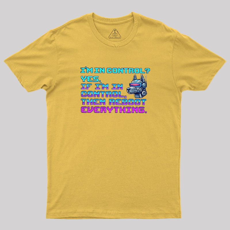 Pixel Control Geek T-Shirt