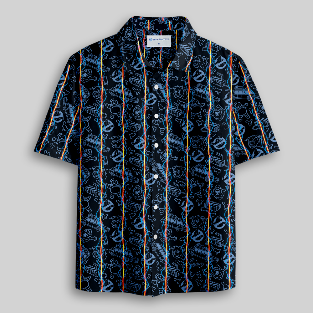 Geeksoutfit Galactic Fleet Button Up Pocket Shirt for Sale