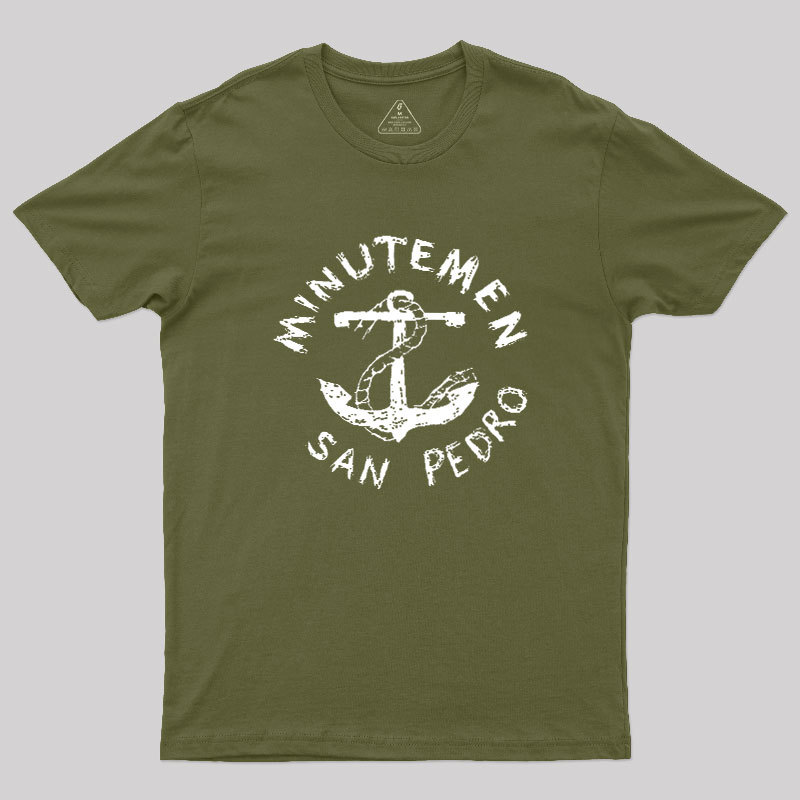 Minutemen San Pedro Geek T-Shirt