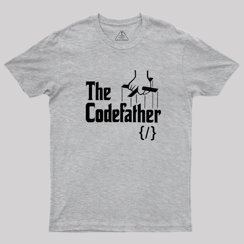 The CodeFather Geek T-Shirt