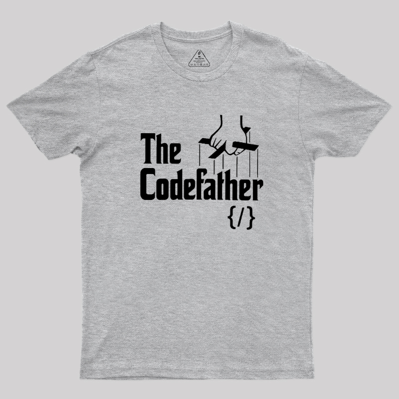 The CodeFather Geek T-Shirt