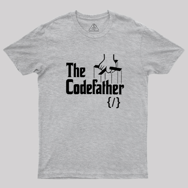 The CodeFather Geek T-Shirt