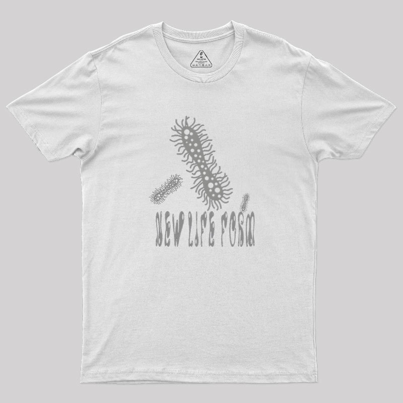 New Life Form V Geek T-Shirt