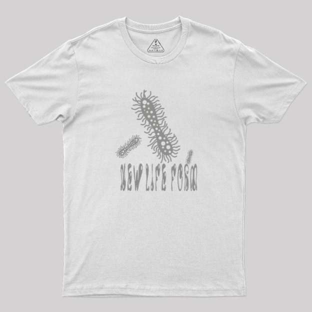 New Life Form V Geek T-Shirt