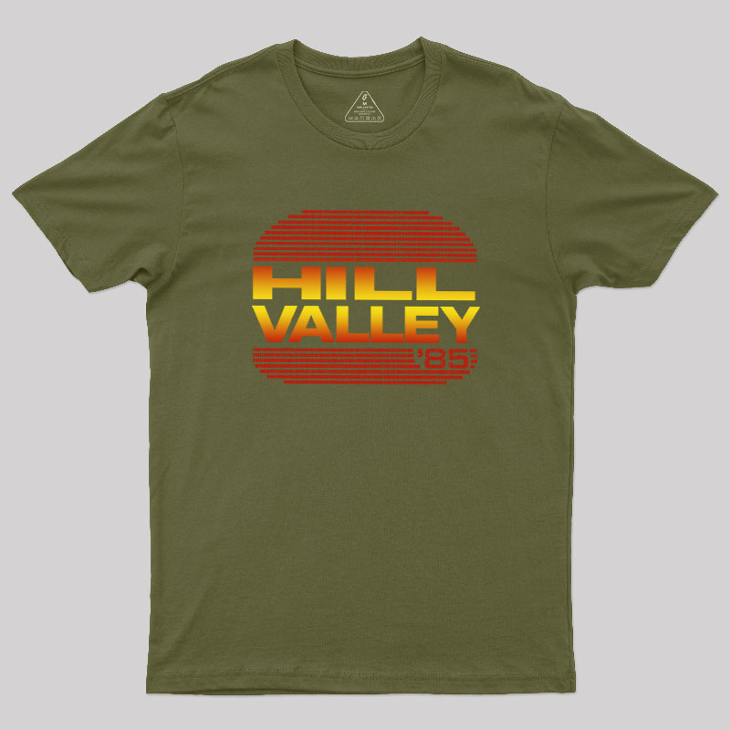 Hill Valley Geek T-Shirt