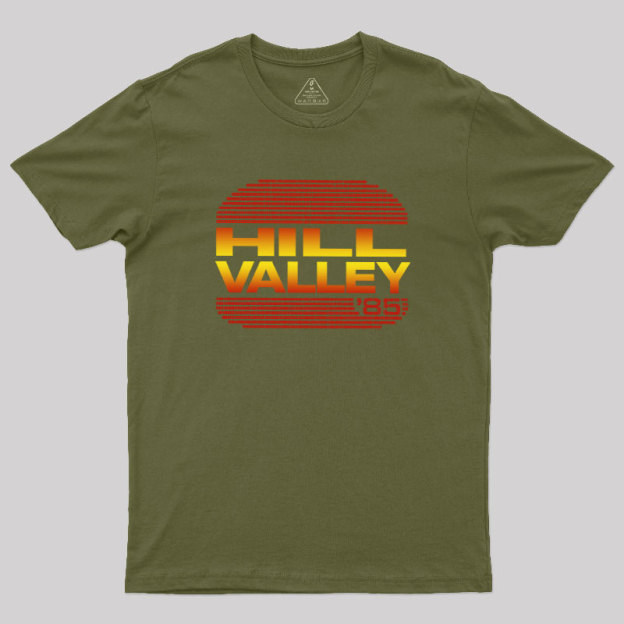 Hill Valley Geek T-Shirt