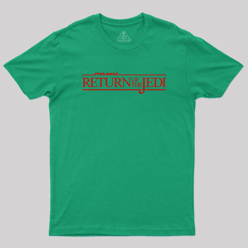 Return of the Warrior Geek T-Shirt