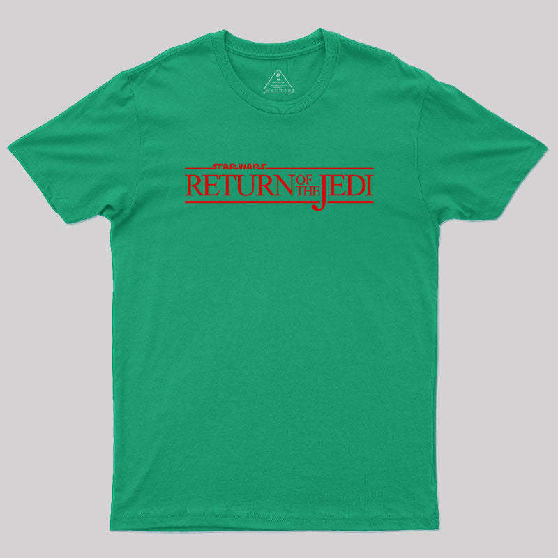 Return of the Warrior Geek T-Shirt