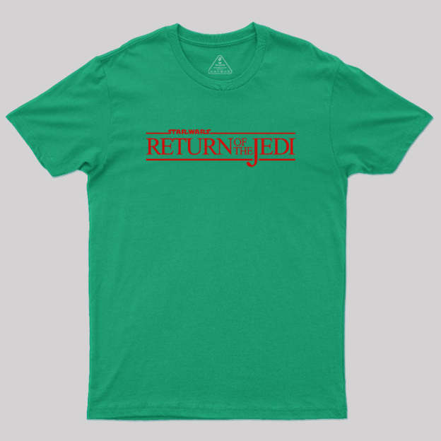 Return of the Warrior Geek T-Shirt