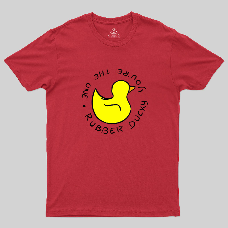 Rubber Ducky Geek T-Shirt