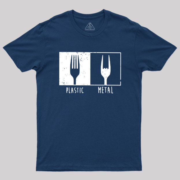 Metal Fork Geek T-Shirt
