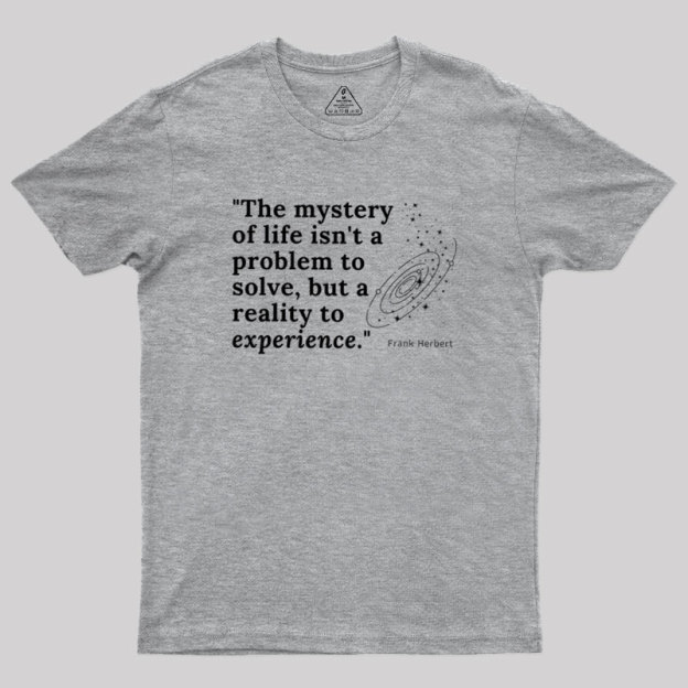 A Reality to Experience Geek T-Shirt