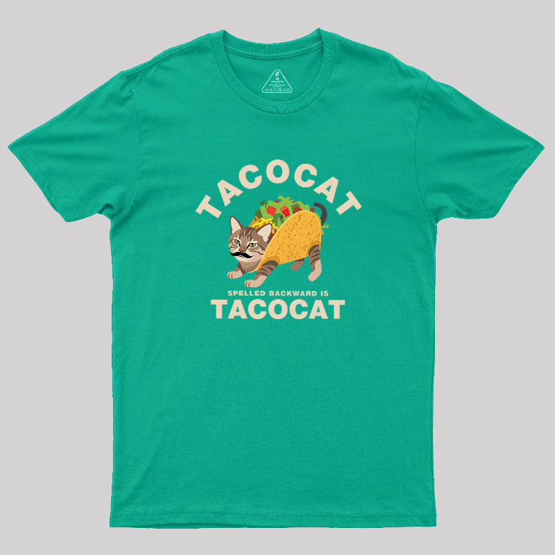 TACO CAT Geek T-Shirt