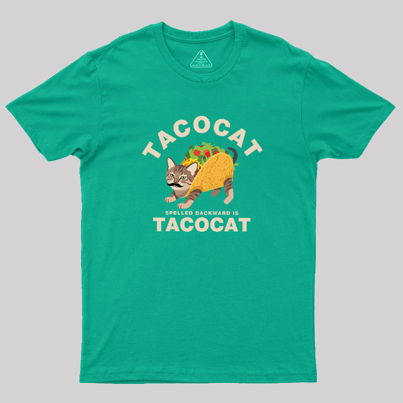 TACO CAT Geek T-Shirt
