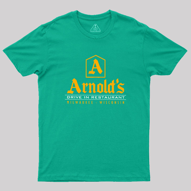Restaurant Drive-In Geek T-Shirt