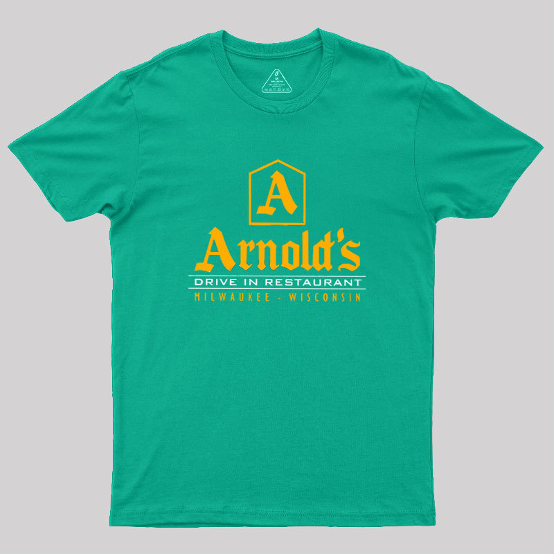 Restaurant Drive-In Geek T-Shirt