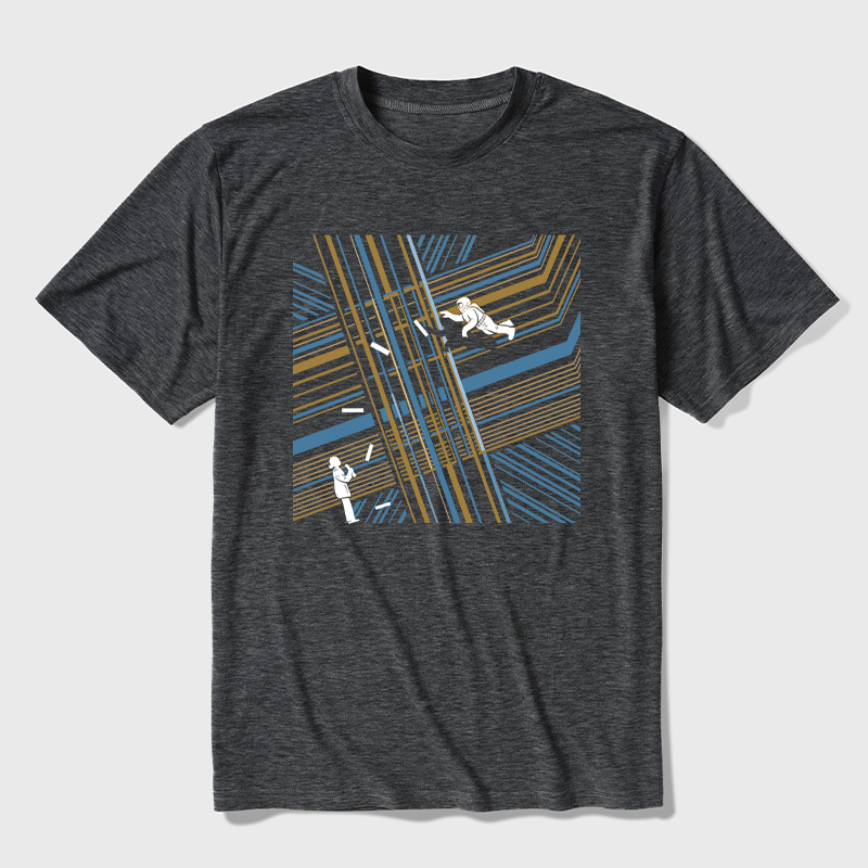 Library of Time Ultra Soft Heather Tees