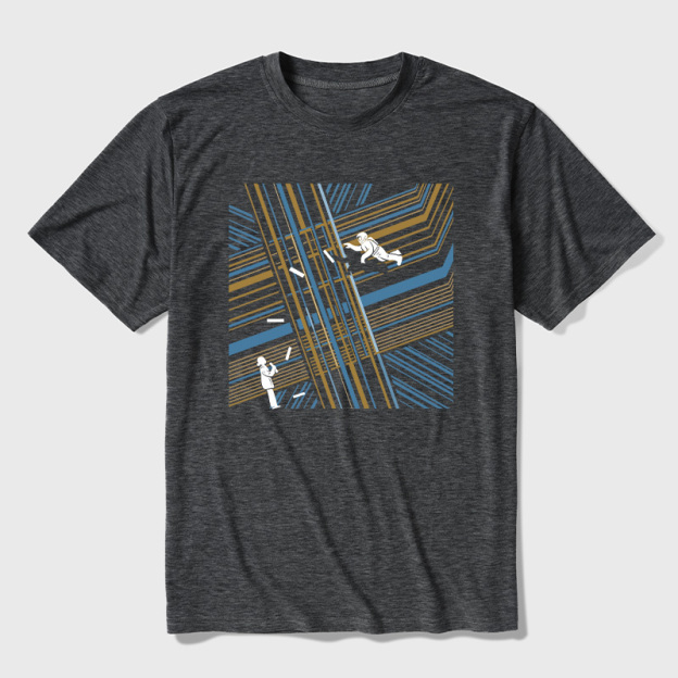 Library of Time Ultra Soft Heather Tees