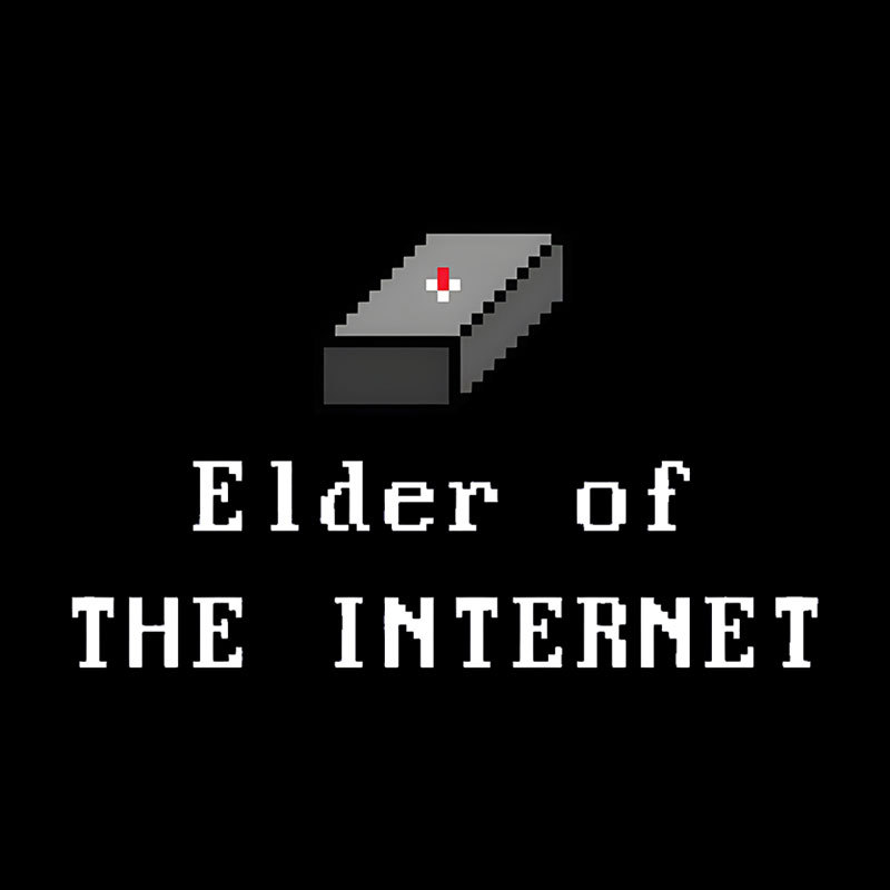 Elder of The Internet Geek T-Shirt