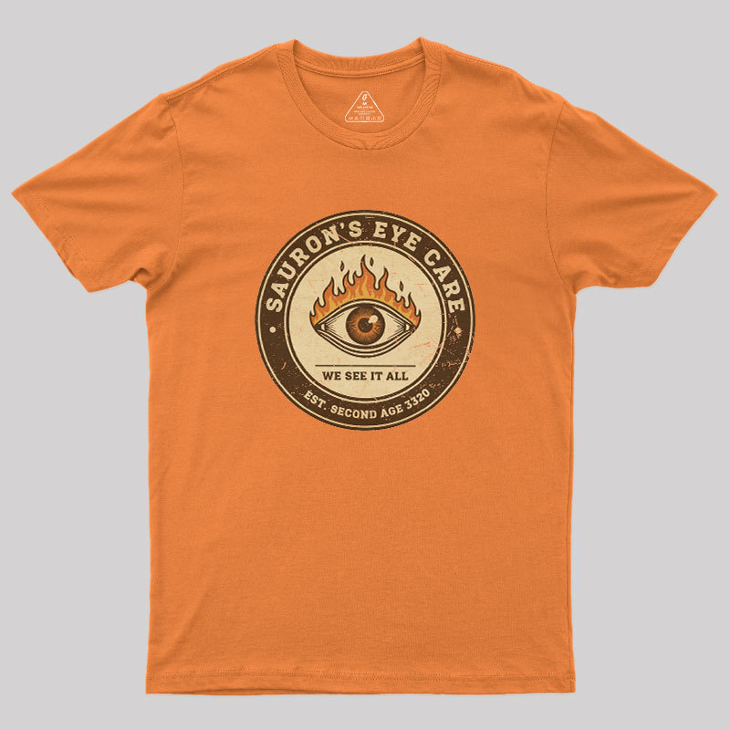 Sauron��s Eye Care Geek T-Shirt