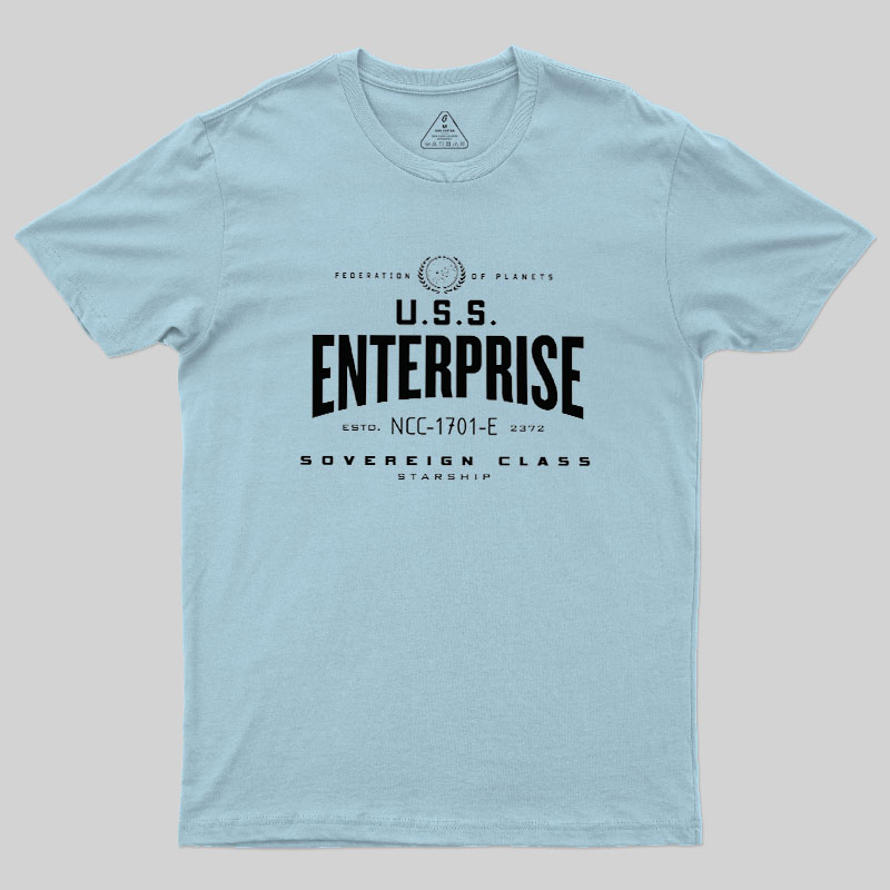 U.S.S. Enterprise-E Geek T-Shirt