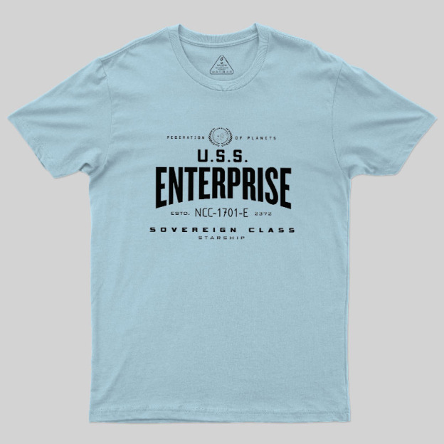 U.S.S. Enterprise-E Geek T-Shirt