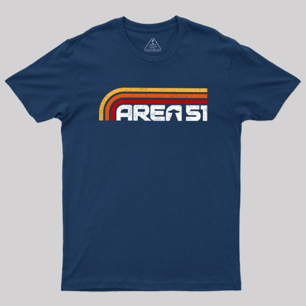 Area 51 Geek T-Shirt