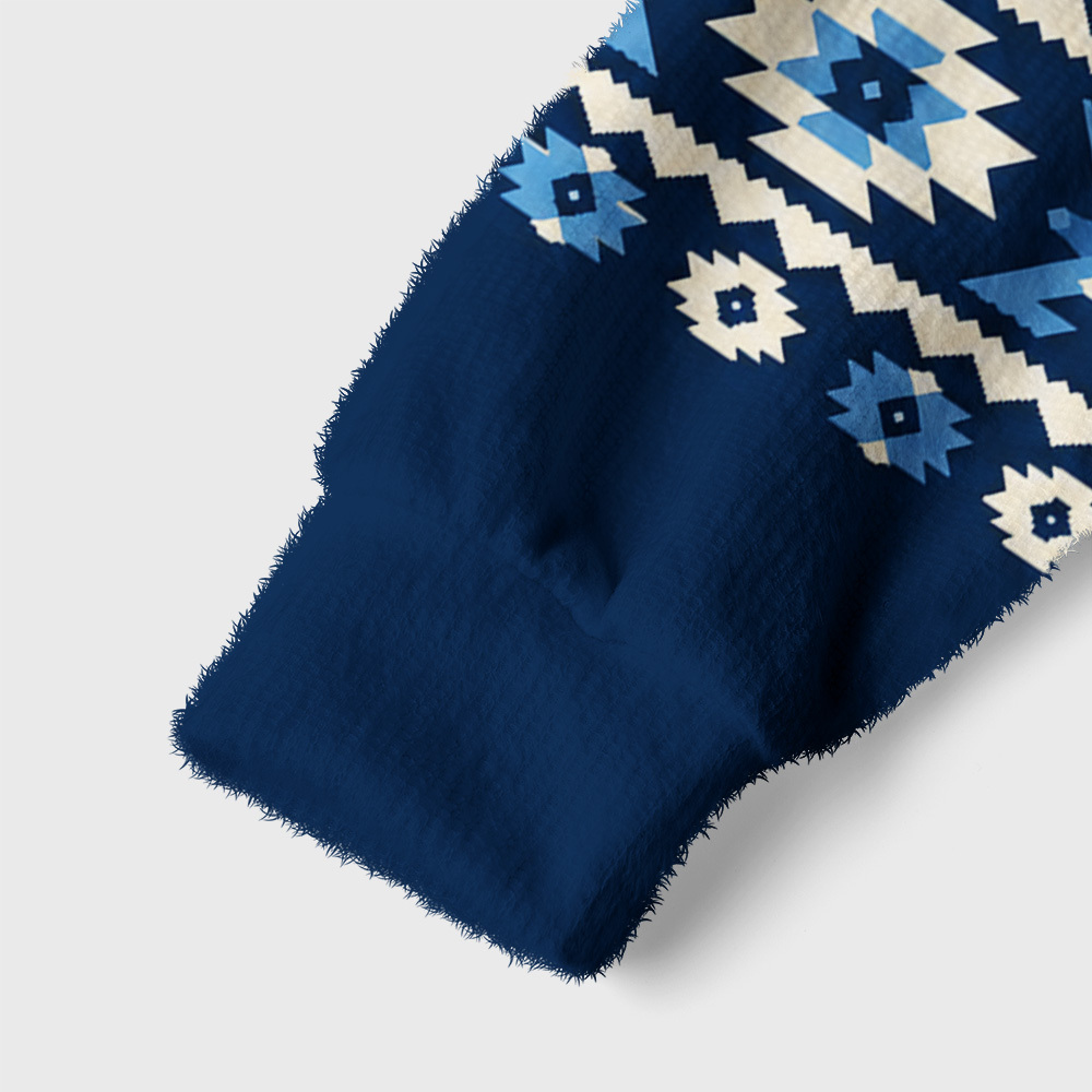 Galactic Space Freighter Geek Shawl Collar Cardigan
