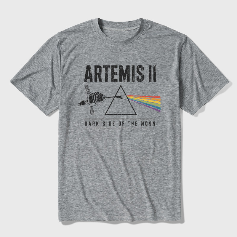 Dark Side Of The Moon Ultra Soft Heather Tee