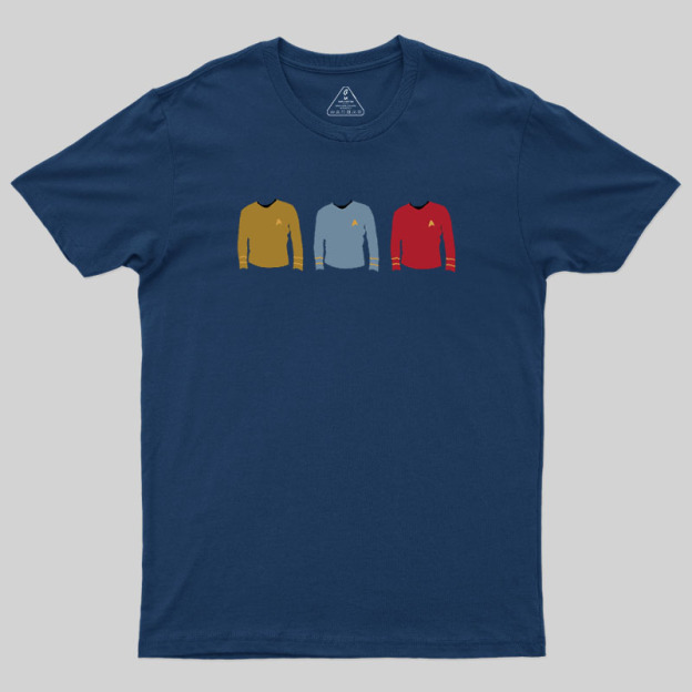 Shirt Colours Geek T-Shirt