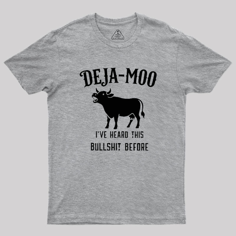 Deja-Moo Geek T-Shirt