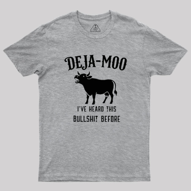 Deja-Moo Geek T-Shirt