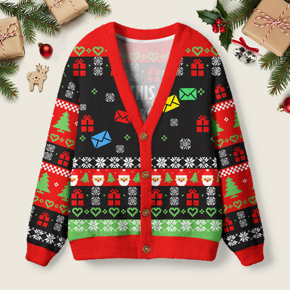 Geeksoutfit This Christmas Party Geek Ugly Cardigan Sweaters  for Sale