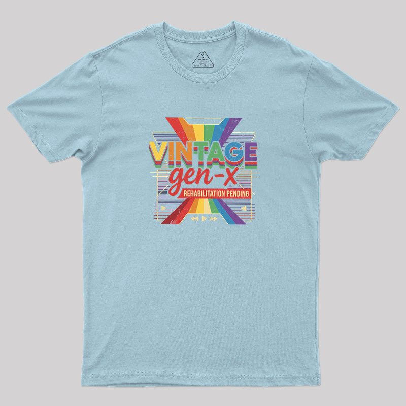 Vintage Gen-X Geek T-Shirt