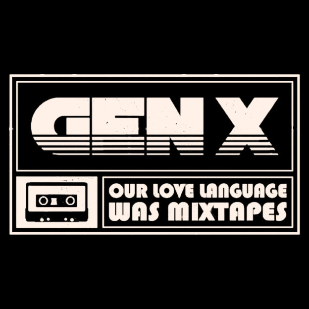 Gen X Cassette Lover Geek T-Shirt