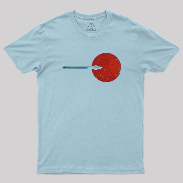 Lone Ship To Mars Geek T-Shirt
