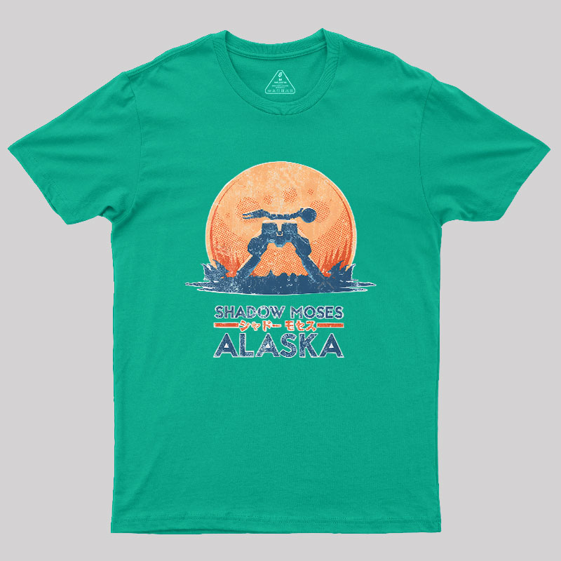 Shadow Moses Island Geek T-Shirt
