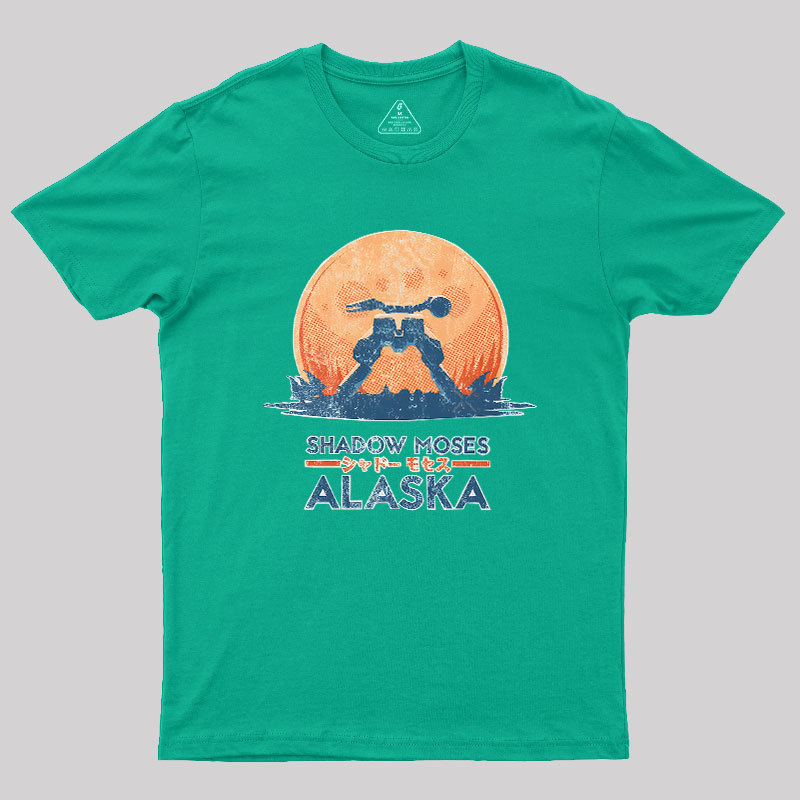 Shadow Moses Island Geek T-Shirt