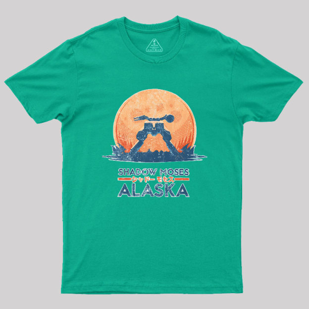 Shadow Moses Island Geek T-Shirt