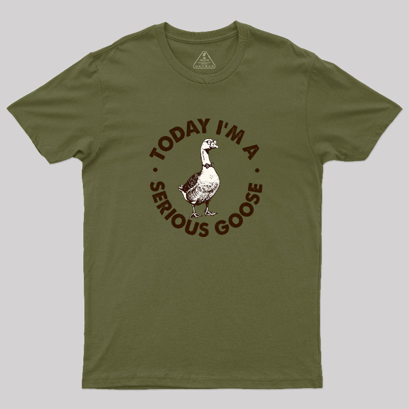 Serious Goose Geek T-Shirt