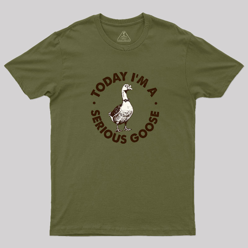 Serious Goose Geek T-Shirt