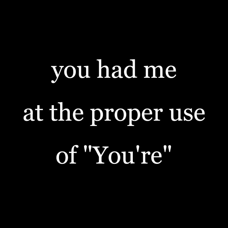 Grammar Lover Geek T-Shirt