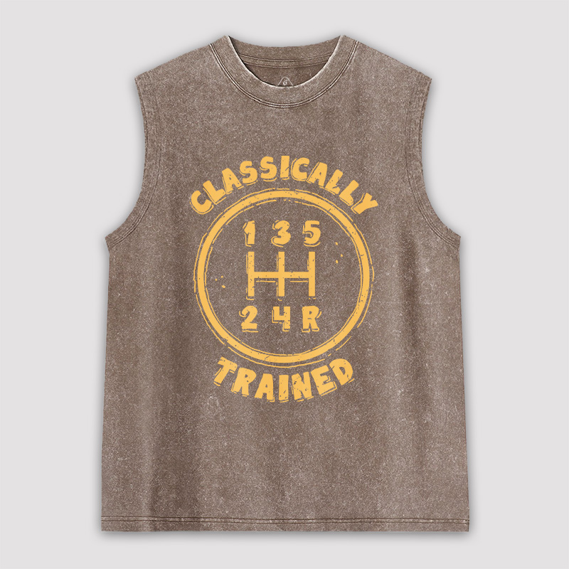 Classically Trained Unisex Washed Tank