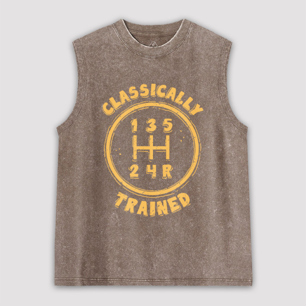Classically Trained Unisex Washed Tank